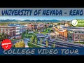 University of Nevada Reno - College Campus Tour