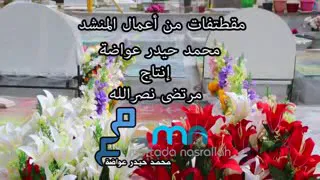 بعض الاناشيد للشهيد محمد حيدر عواضة دندنها