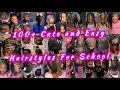 100 Cute and Easy Hairstyles For School Best African Braids For Kids