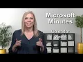 Microsoft Minutes 06 Calendar View
