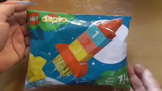 Flucht aus dem Land der großen Steine - Lego Duplo 30332 Meine erste Weltraumrakete