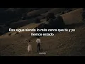 A Dream with a Baseball Player; Faye Webster // sub español
