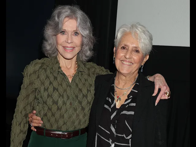 Joan Baez and Jane Fonda in Conversation | Live Q&A at Film Forum