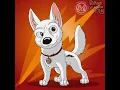 speedpaint Disney s Bolt