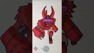 Coloring - Guest 666 Forsaken