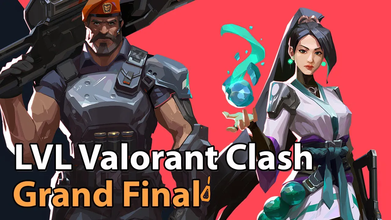► Valorant Esports - Grand Final of the LVL Valorant Clash - Valorando vs. Buffalos