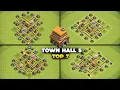 TOP 7 Town Hall 5 TH5 Base Layout Copy Link 2026 Clash of Clans