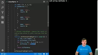 Using the JavaScript reduceRight Array Method