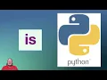 Python keyword reference IS