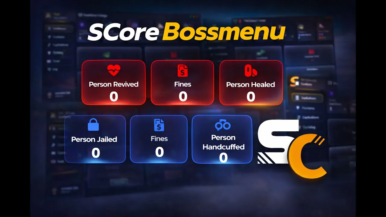 SCore Bossmenu