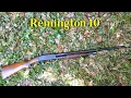 Takedown Remington Model 10