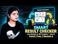 Project 5 - Smart Result Analyzer JavaScript Logical Operators If-Else Explained 30 JS Projects