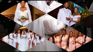 exclusive bambam and teddya white wedding in dubai tonto dikeh held in dubai and more gists