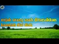 Download Lagu david iztambul-tangih bapayuang rumah [ karaoke ]