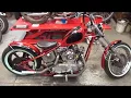 1974 Harley Ironhead Sportster Kickstart XLCH