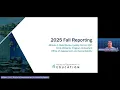 2025 Fall Reporting - Module 1