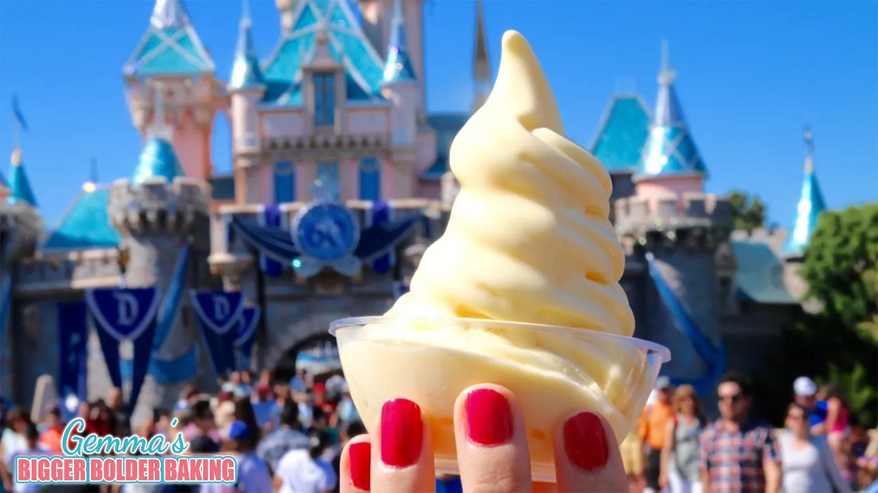 Homemade Disneyland Dole Whip Recipe (2 Ingredients; Vegan & Dairy Free)