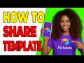 How To Share Airtable Templates Public Access