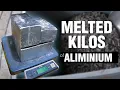 I Melted KILOS of Aluminum