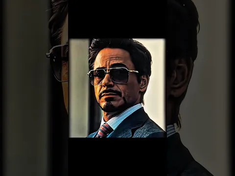 Rdj Was Born To Play Tony Stark | Status | Hd | Edit🔥#shorts #marvel #tonystark #robertdowneyjr