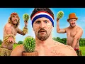 I Created The Ultimate Cactus Dodgeball Ft Marty and Michael