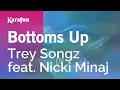 Lagu Bottoms Up - Trey Songz \u0026 Nicki Minaj | Karaoke Version | KaraFun