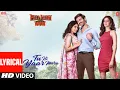Download Lagu LYRICAL: Tu Hi Yaar Mera | Pati Patni Aur Woh | Kartik A, Bhumi P, Ananya P | Rochak,Arijit S,Neha K