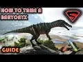 ARK HOW TO TAME A BARYONYX 2019 - EVERYTHING YOU NEED TO KNOW ABOUT TAMING A BARYONYX