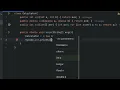 Calculator with Method Overloading question6