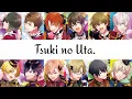 Download Lagu [Tsukiuta] 月の詩。(Tsuki no Uta) - Six Gravity \u0026 Procellarum - Lyrics (Kan/Rom)