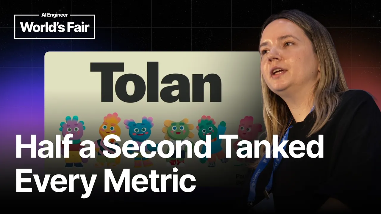 Tolan: Voice-First AI Companion — Paula Dozsa, Tolan: video thumbnail