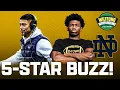 Notre Dame HUGE Visit Weekend