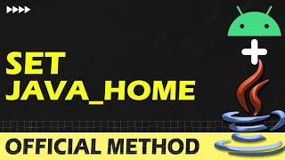 How to Set JAVA - HOME in Android Studio 2023 Update