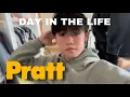day in my life at Pratt Institute