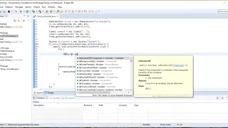 Application programming Lecture 5 Java Temperature converter
