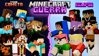 ⚡ MINECRAFT GUERRA ⚡ depois de 10 ANOS VOLTOU 😮