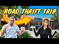 Thrifting Our Way to Charleston - What To Resell for Profit on Ebay Poshmark Reselling Couple
