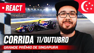 FÓRMULA 1 AO VIVO - GP DE SINGAPURA COM LIVE TIMING