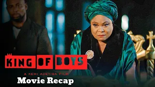 king of boys full movie recap review sola sobowale adesua etomi sola sobowale nollywood movie