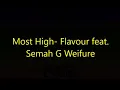 Most high -Flavour lyrics