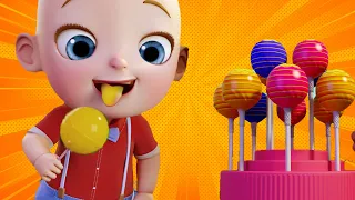 Lollipop Colors Song + Baa Baa Color Sheep | Learn Colors for Kids