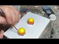 Tutorial for hand painted monster eyes