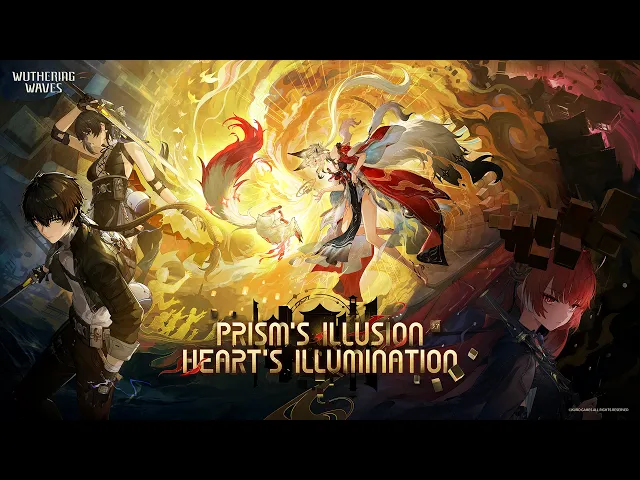 Wuthering Waves Version 3.7 Official Trailer | Prism's Illusion, Heart's Illumination