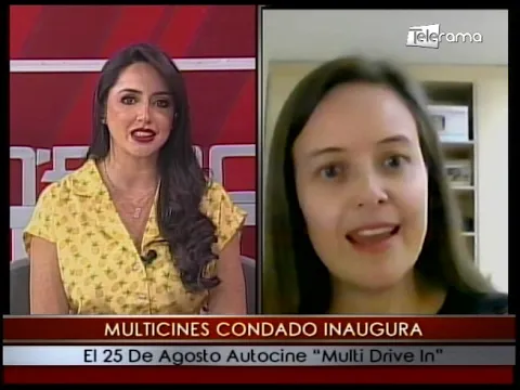 Multicines Condado inaugura el 25 de agosto Autocine Multi Drive In