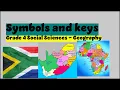 Symbols as simple pictures and letters Grade 4 Social Sciences - Geography CAPS-Aligned