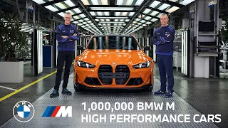 1,000,000 BMW M High Performance Cars.