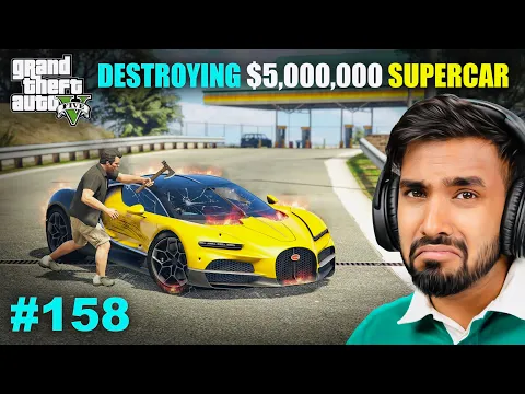 Video Thumbnail: I DESTROYED 50,000,000 SUPERCAR | GTA 5 GAMEPLAY #158