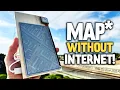 Offline MAP GPS Tracker with E-Paper Display Raspberry Pi Zero 2 W Portable Map Project