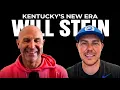 Our introduction to the new Kentucky Head Coach Will Stein