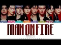 Download Lagu ATEEZ 'Man on Fire' Lyrics (에이티즈 Man on Fire 가사) [Color Coded Han_Rom_Eng] ShadowByYoongi